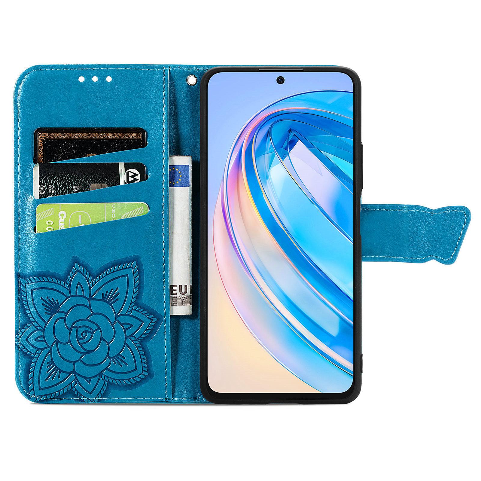 For Honor X8a 4G PU Leather Phone Case Stand Wallet Butterfly Imprinted Flip Cover Purple
For Honor X8a 4G PU Leather Phone Case Stand Wallet Butterfly Imprinted Flip Cover Purple