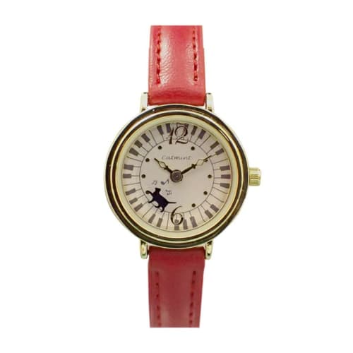 Follow catmint Rolling Cat Strap Watch C08216A-1 RD Women s Red
Follow catmint Rolling Cat Strap Watch C08216A-1 RD Women s Red