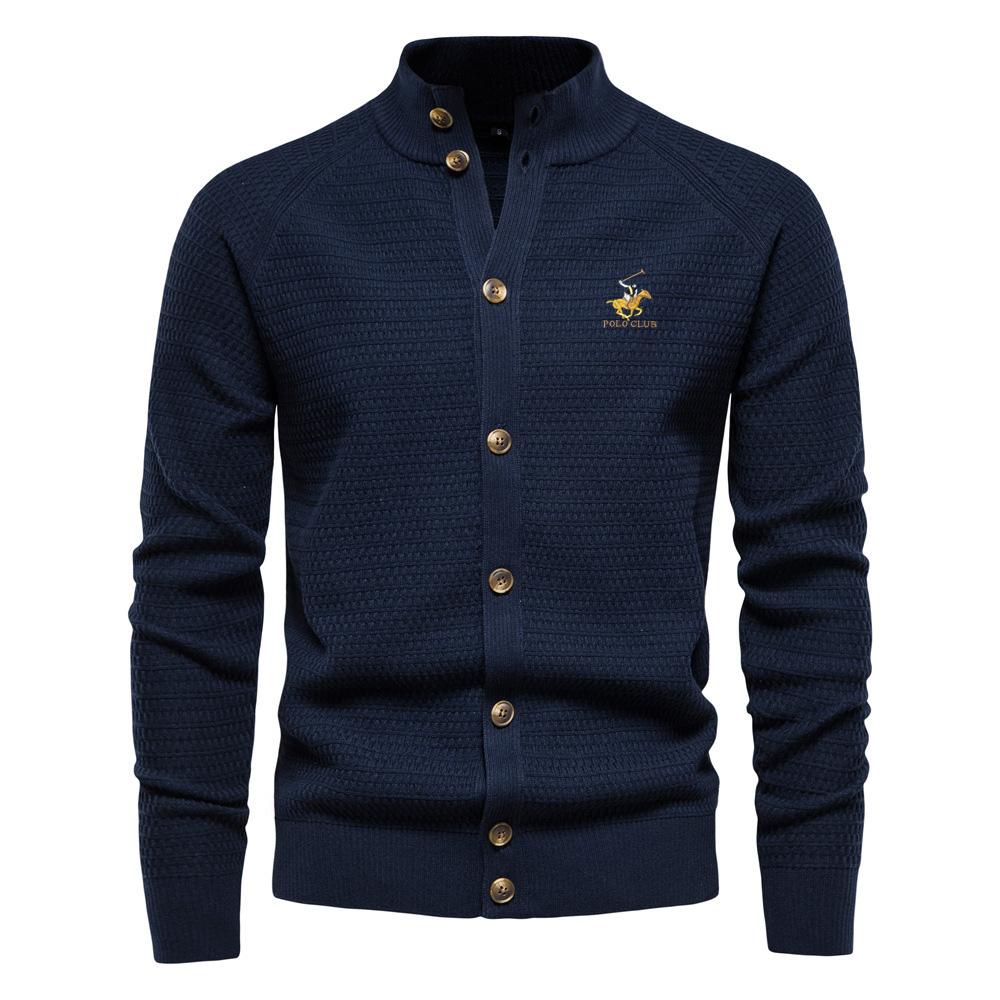 POLO CLUB 2025 Pony Embroidered Autumn and Winter New Trend Solid Color Cardigan Men s Sweater Business High-quality Sweater Knitted Sweater XXL
POLO CLUB 2025 Pony Embroidered Autumn and Winter New Trend Solid Color Cardigan Men s Sweater Business High-quality Sweater Knitted Sweater XXL