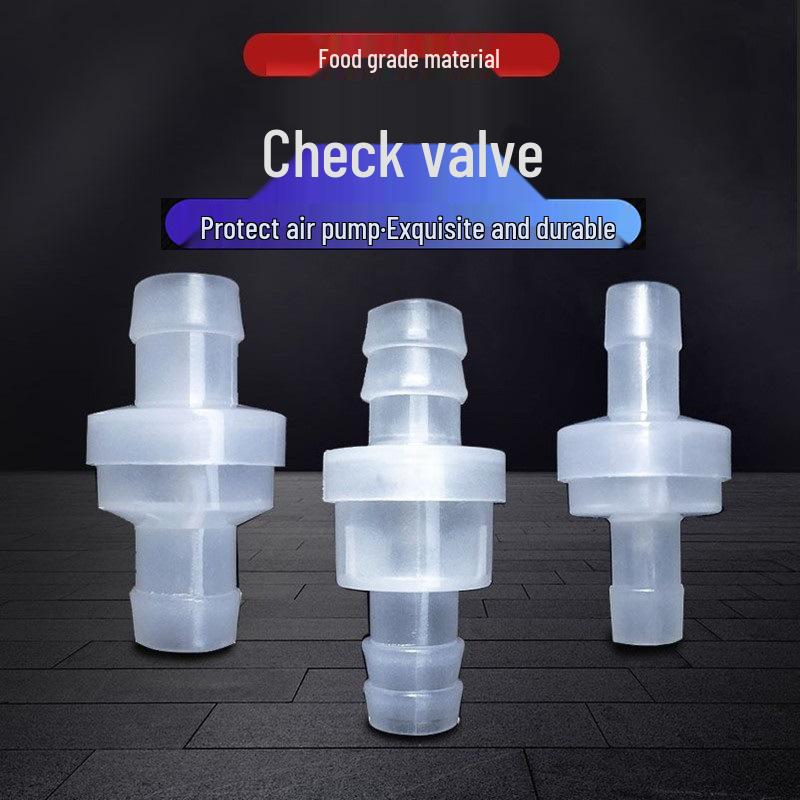 Large Non-Return Oxygen Pump Check Valve for Fish Tanks and Aquaculture 8mm Check Valve
Large Non-Return Oxygen Pump Check Valve for Fish Tanks and Aquaculture 8mm Check Valve