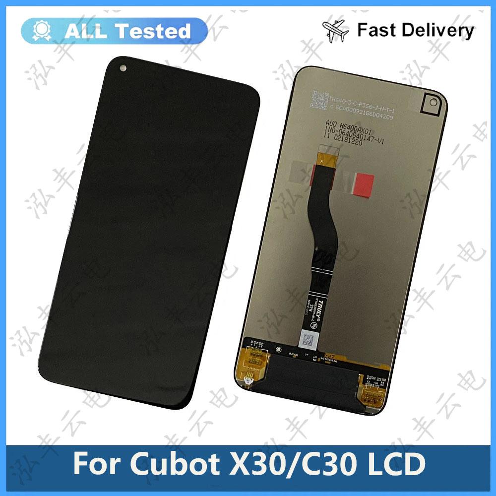 Полная сборка LCD-экрана и дигитайзера для Cubot C30 X30
Полная сборка LCD-экрана и дигитайзера для Cubot C30 X30