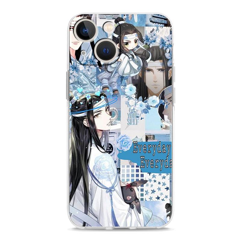 Прозрачный чехол для телефона для iPhone 15 14 13 12 11 Pro Max XS X XR 7 8 Plus Мягкий прозрачный противоударный чехол MDZS Аниме Мо Дао Цзу Ши iPhone 14Pro Max
Прозрачный чехол для телефона для iPhone 15 14 13 12 11 Pro Max XS X XR 7 8 Plus Мягкий прозрачный противоударный чехол MDZS Аниме Мо Дао Цзу Ши iPhone 14Pro Max