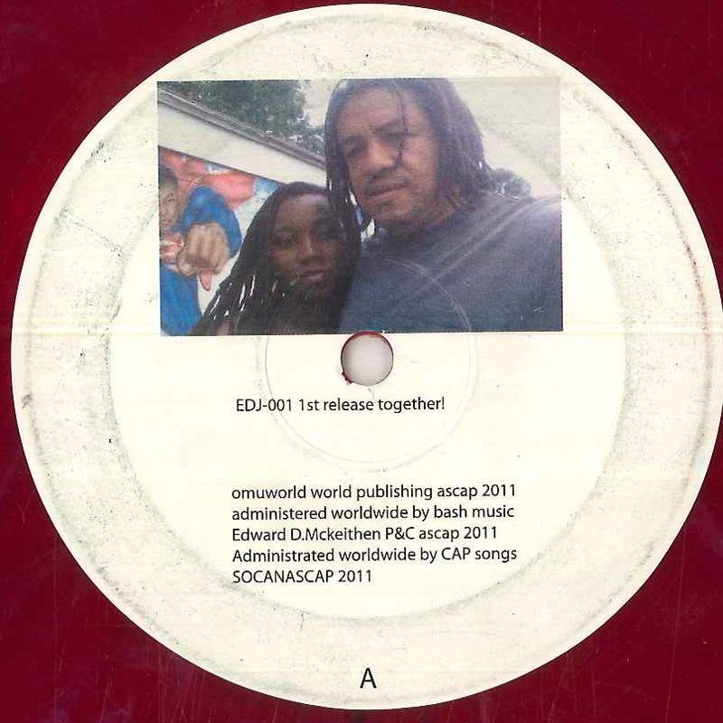 12inch Record JEN ED Dark Matter Slammer EDJ001 EDJ RECORDS 2011 US Dance Electronica Used
12inch Record JEN ED Dark Matter Slammer EDJ001 EDJ RECORDS 2011 US Dance Electronica Used