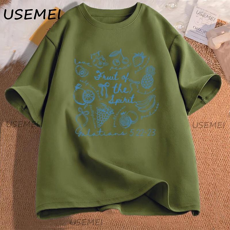 Fruit of The Spirit Christian Tshirt Doodle Bible Verse T Shirt Oversized Beach Tee Trendy Farmers Market Jesus Faith Tshirt 4XL
Fruit of The Spirit Christian Tshirt Doodle Bible Verse T Shirt Oversized Beach Tee Trendy Farmers Market Jesus Faith Tshirt 4XL