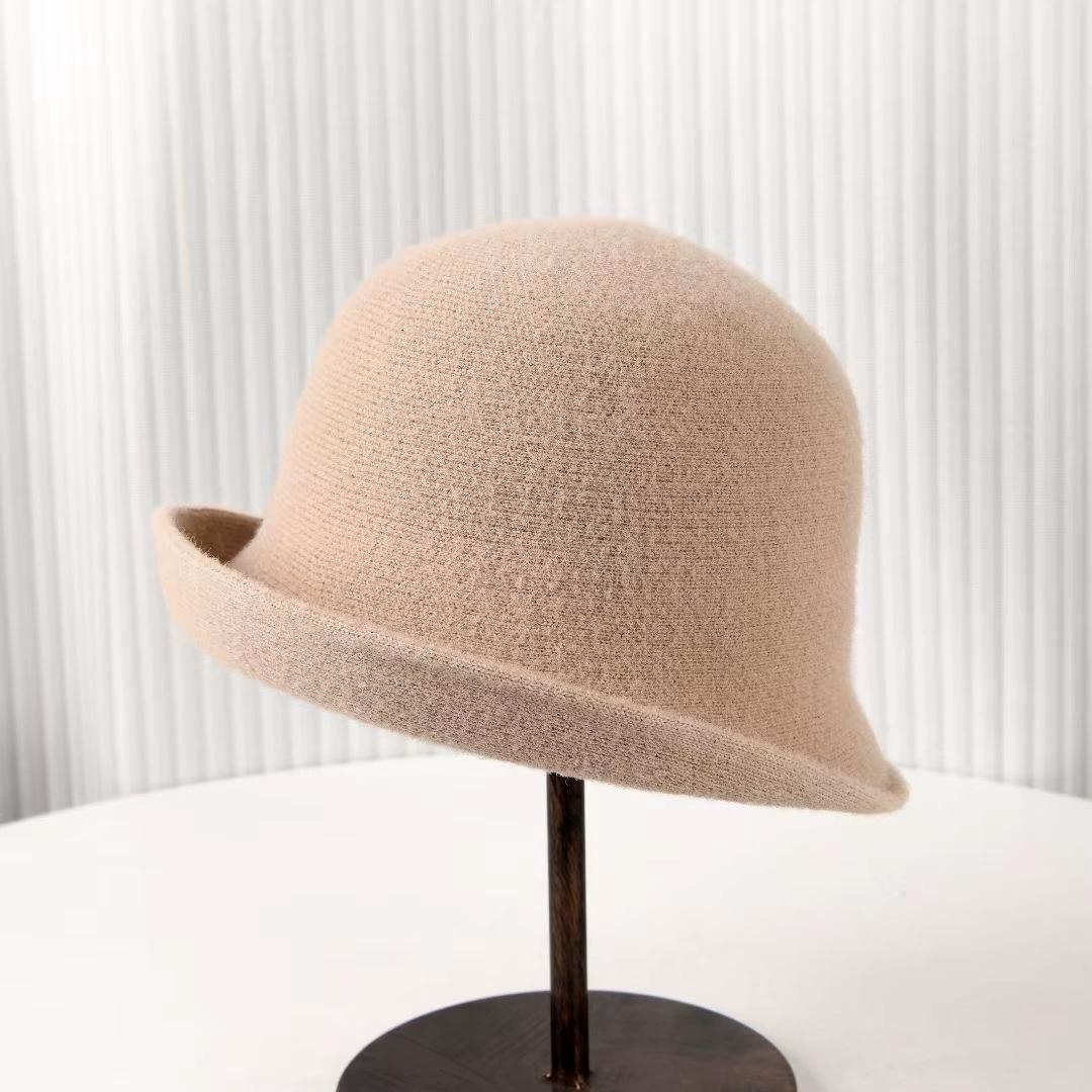 New British Style Rolled-Brim Mom Bucket Hat for Women Bucket Hat Versatile Short-Brimmed Hat with a Stylish Look 58 хаки
New British Style Rolled-Brim Mom Bucket Hat for Women Bucket Hat Versatile Short-Brimmed Hat with a Stylish Look 58 хаки