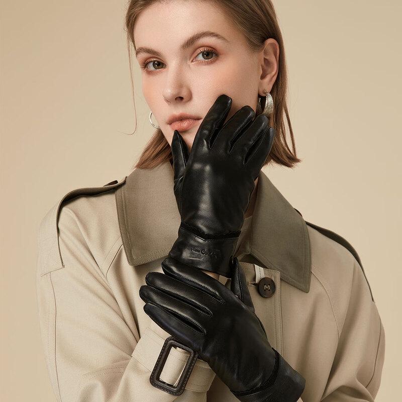 Pierre Cardin Women s Touchscreen Sheepskin Winter Gloves 170/185(L)
Pierre Cardin Women s Touchscreen Sheepskin Winter Gloves 170/185(L)