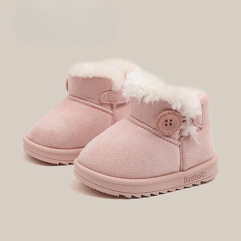 Children s Snow Boots with Insulation, Boys Soft-soled Anti-slip Cotton Shoes, Girls Baby Walking Shoes 22 рожевий
Children s Snow Boots with Insulation, Boys Soft-soled Anti-slip Cotton Shoes, Girls Baby Walking Shoes 22 рожевий