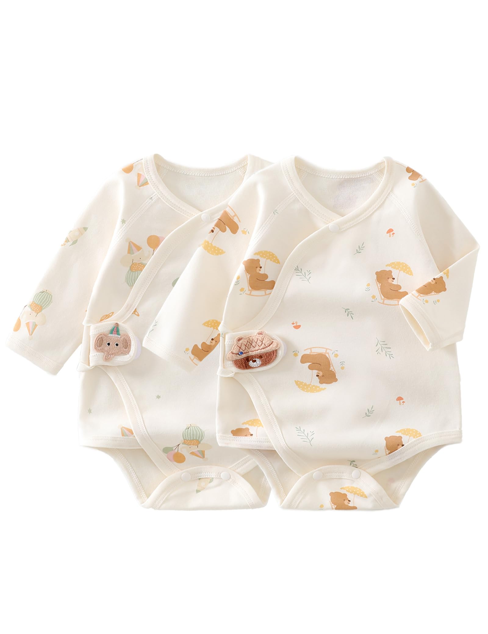 Cotton Long Sleeve Coverall Newborn Underwear Bodysuit Cute Boys Girls Rompers Baby Clothes Soft Clothes Basic Clothes Pajamas Baby Shower Gift
Cotton Long Sleeve Coverall Newborn Underwear Bodysuit Cute Boys Girls Rompers Baby Clothes Soft Clothes Basic Clothes Pajamas Baby Shower Gift
