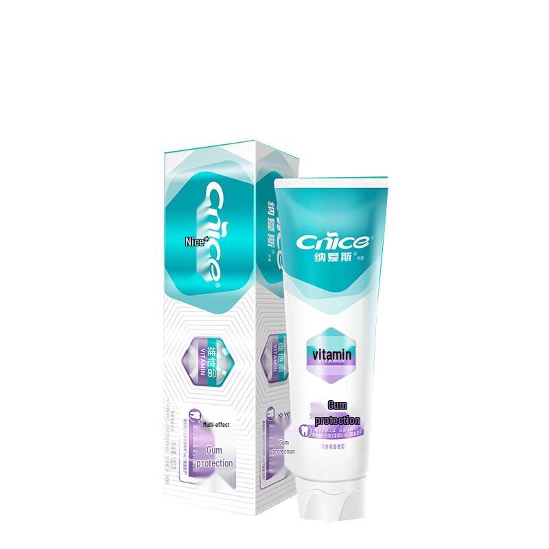 Nice Multi-Effect Gum Protection Toothpaste
Nice Multi-Effect Gum Protection Toothpaste