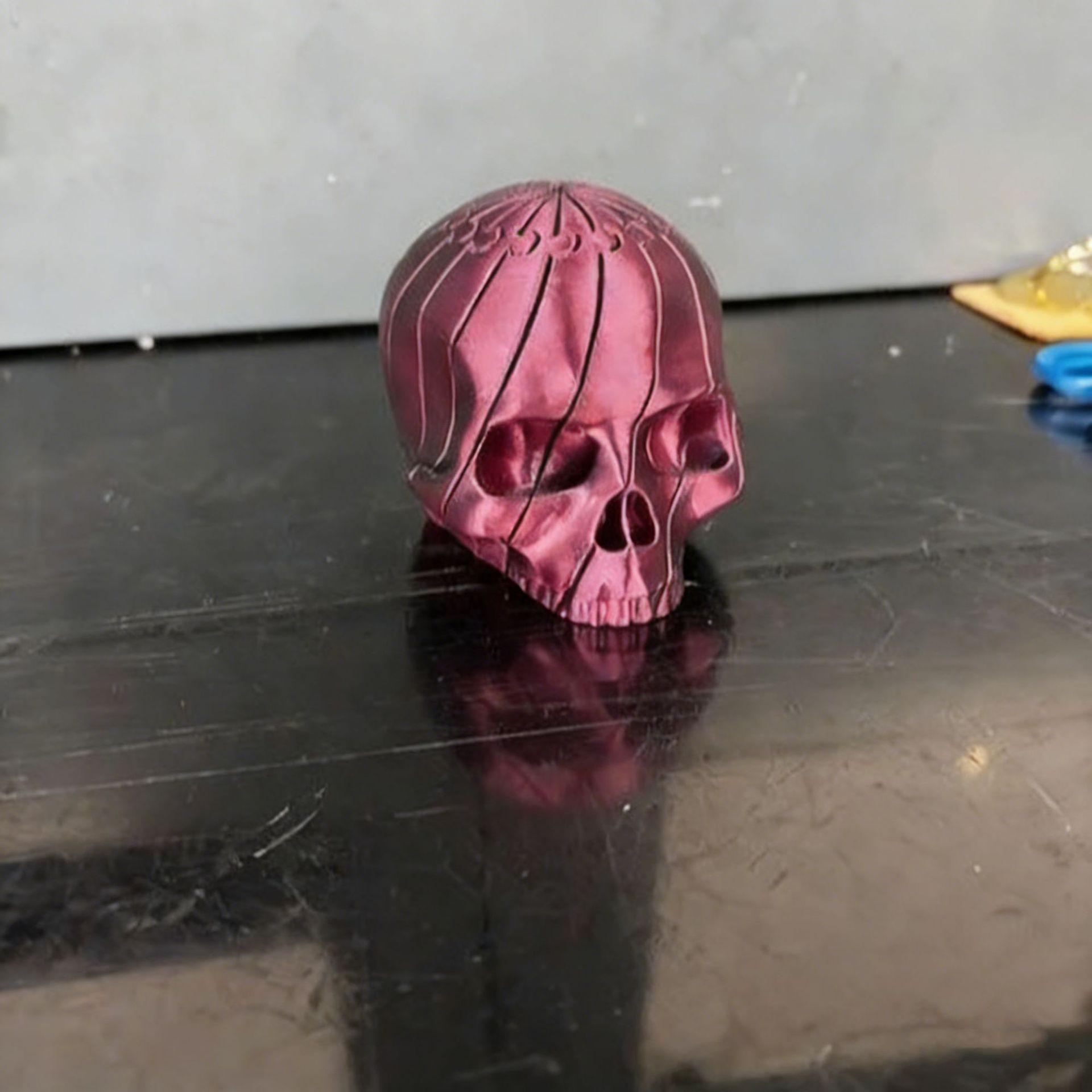 3D Printed Skull Model Ornament Skull Fidget Ball Multilayer Artistic Desktop Decor For Gothic, Sci-fi & Collector s Display
3D Printed Skull Model Ornament Skull Fidget Ball Multilayer Artistic Desktop Decor For Gothic, Sci-fi & Collector s Display