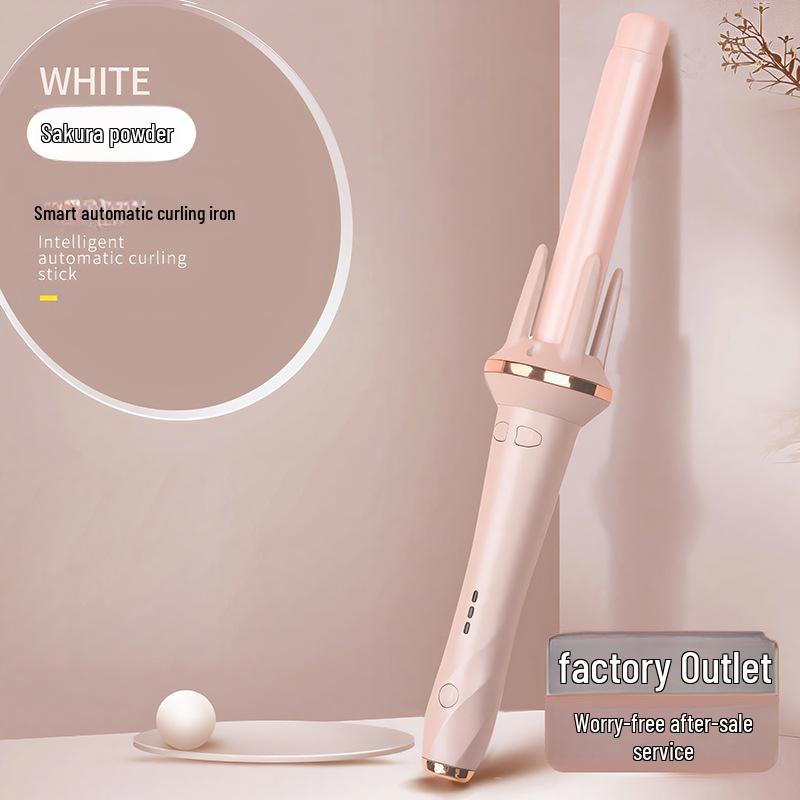 Автоматическая плойка-выпрямитель двойного назначения для долговечных укладок без повреждений с крупными локонами и волнами
Автоматическая плойка-выпрямитель двойного назначения для долговечных укладок без повреждений с крупными локонами и волнами