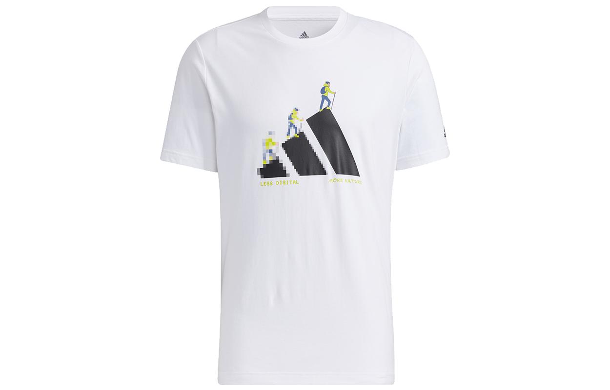Adidas T Shirts Unisex White Crew Neck Moderate Straight Fit GN7321 M
Adidas T Shirts Unisex White Crew Neck Moderate Straight Fit GN7321 M