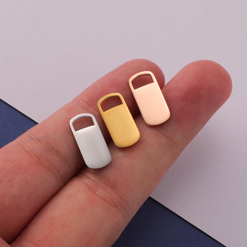 Geometric Stainless Steel Dog Tag Pendant – Polished, Laser-Engravable Jewelry Accessory
Geometric Stainless Steel Dog Tag Pendant – Polished, Laser-Engravable Jewelry Accessory