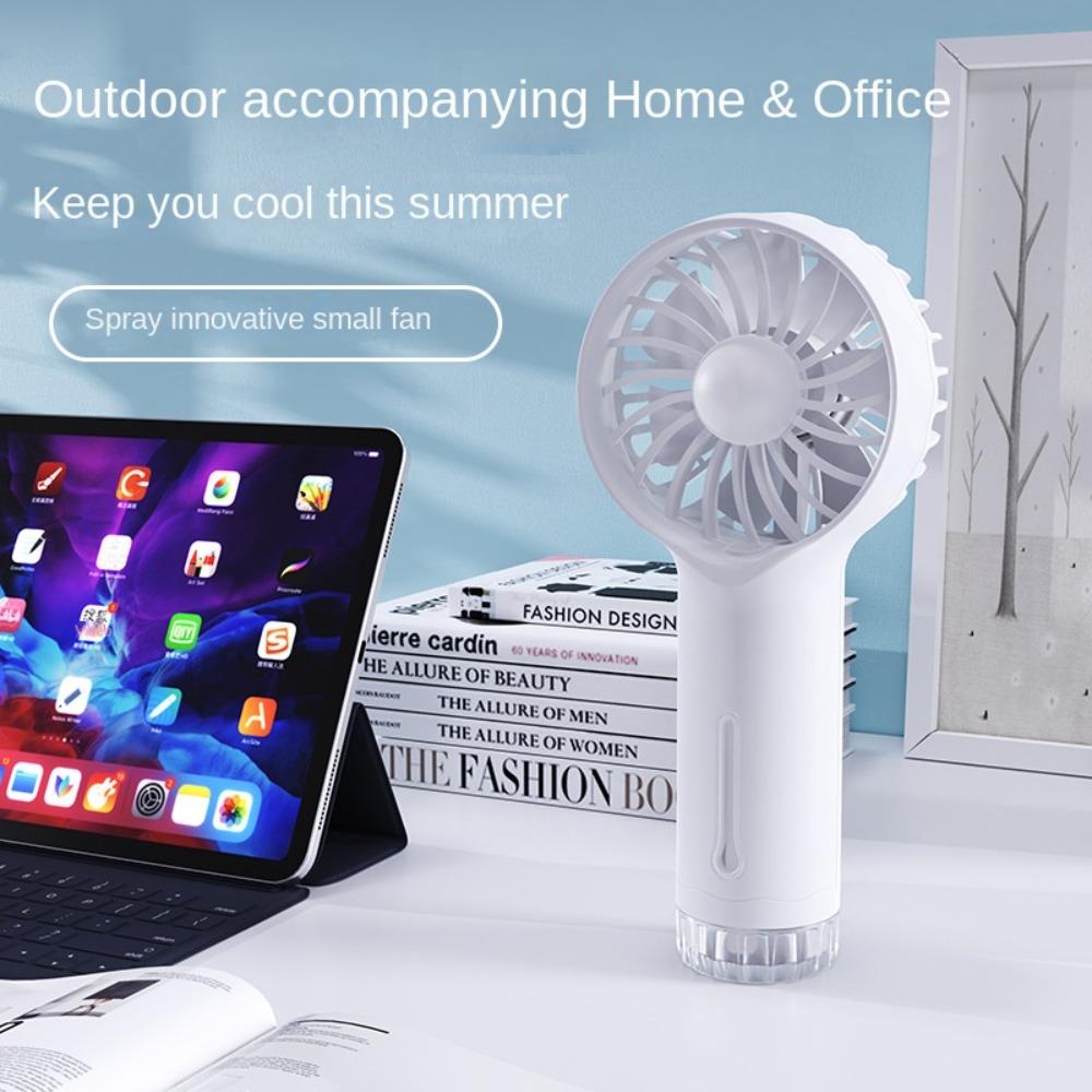 USB Rechargeable Water Spray Mist Fan Portable Nano Ice Fog Fan Mini Handheld Spray Fan Student коричневий
USB Rechargeable Water Spray Mist Fan Portable Nano Ice Fog Fan Mini Handheld Spray Fan Student коричневий