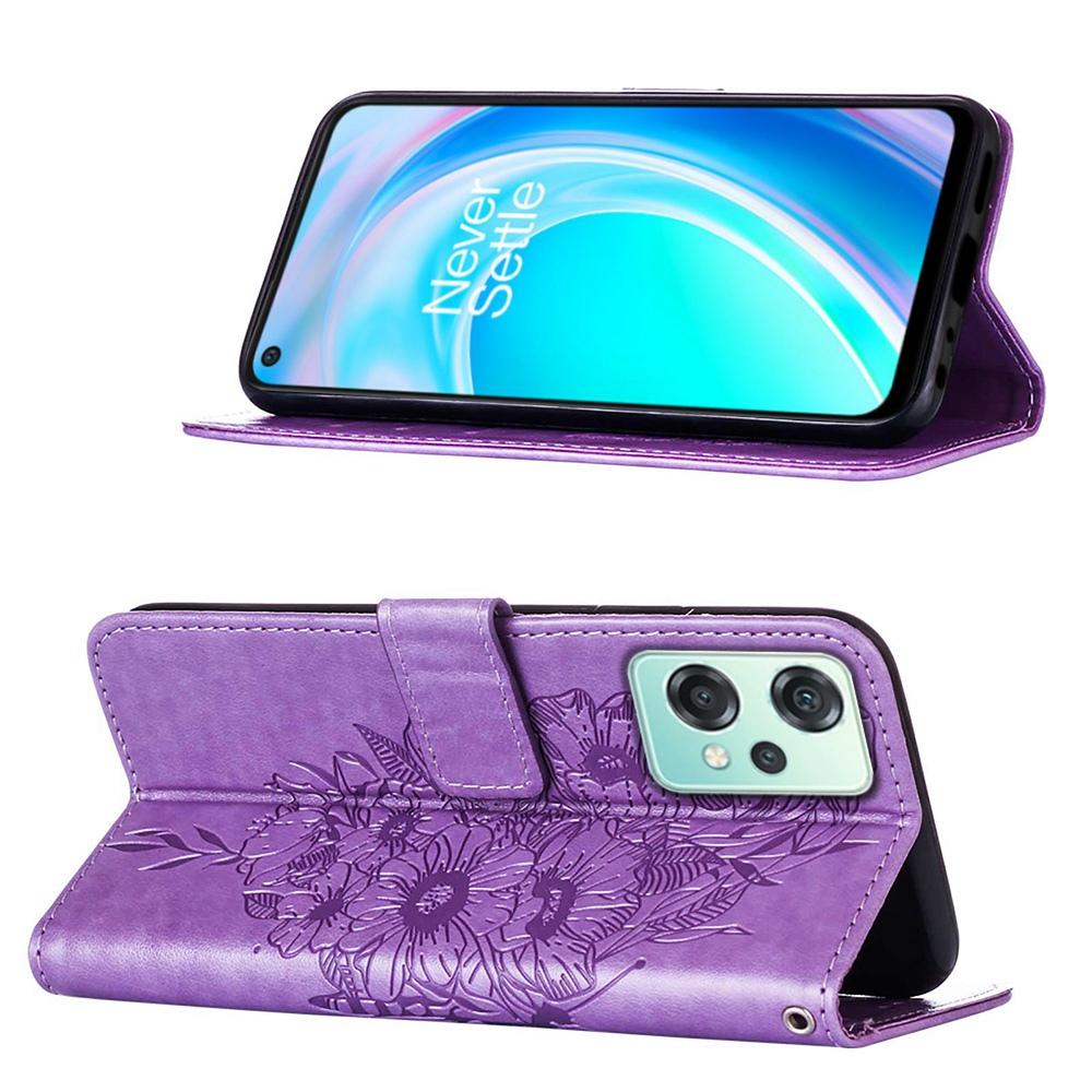 For OnePlus Nord CE 2 Lite 5G Wallet Case with Wrist Strap Butterfly Imprint Leather Phone Cover Light Purple
For OnePlus Nord CE 2 Lite 5G Wallet Case with Wrist Strap Butterfly Imprint Leather Phone Cover Light Purple
