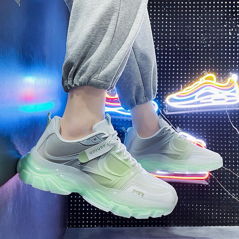 Flying woven mesh men s shoes summer and autumn casual breathable sports shoes men s trendy thick-soled dad ins trendy shoes 44
Flying woven mesh men s shoes summer and autumn casual breathable sports shoes men s trendy thick-soled dad ins trendy shoes 44