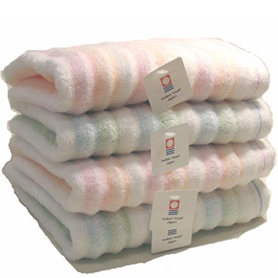 Imabari Imabari Striped Fluffy Untwisted Yarn Face Set of 4 Pink 2 Blue Towels, Brand, Towels, (2 Stripes, Stripes)
Imabari Imabari Striped Fluffy Untwisted Yarn Face Set of 4 Pink 2 Blue Towels, Brand, Towels, (2 Stripes, Stripes)