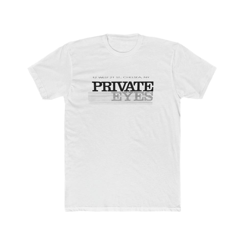 PRIVATE EYES NYC Gay bar Men s Cotton Crew Tee Manhattan Chelsea 4XL
PRIVATE EYES NYC Gay bar Men s Cotton Crew Tee Manhattan Chelsea 4XL