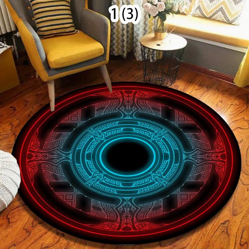 SciFi Decor Carpet Mat Rug Home Decoration Round Floor Mat Kitchen Hallway Indoor Outdoor Modern Design Rugs for Bedroom 60cm x 60cm
SciFi Decor Carpet Mat Rug Home Decoration Round Floor Mat Kitchen Hallway Indoor Outdoor Modern Design Rugs for Bedroom 60cm x 60cm