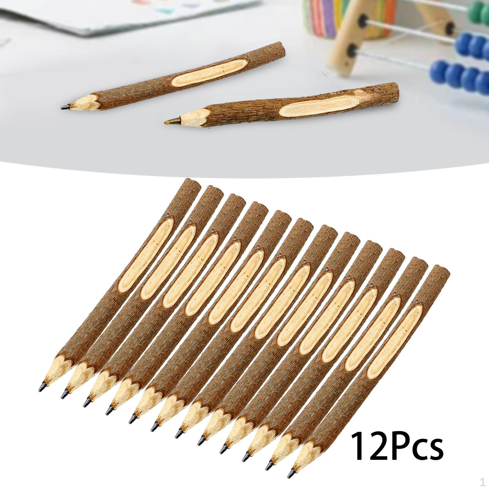 12 шт. ручки из ветвей дерева для детей, деревянная гостевая книга для письма
12 шт. ручки из ветвей дерева для детей, деревянная гостевая книга для письма