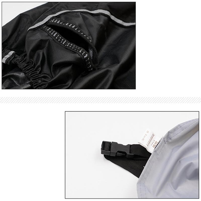 WUPP CS-1410 Motorcycle Cover Thickened Oxford Fabric All Season Waterproof Motorbike Cover (M Size) Silver
WUPP CS-1410 Motorcycle Cover Thickened Oxford Fabric All Season Waterproof Motorbike Cover (M Size) Silver