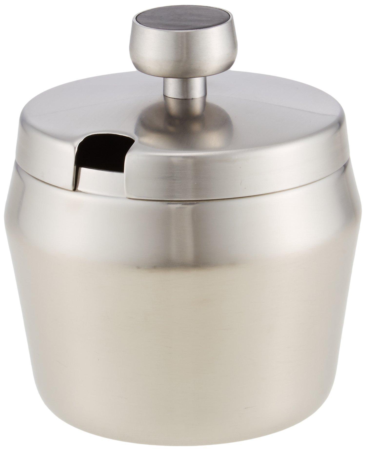 Koinu Brand K 18-8 Elm Sugar Pot (5-person size)
Koinu Brand K 18-8 Elm Sugar Pot (5-person size)