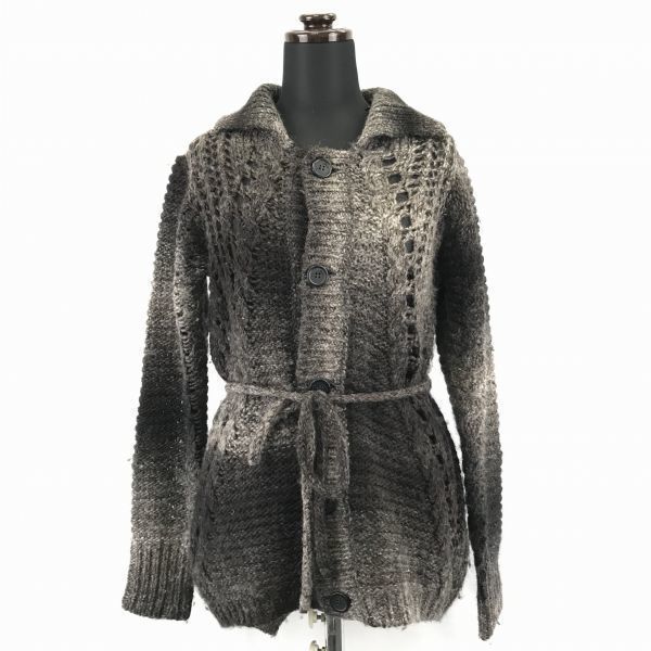 Diesel Градиентный ажурный вязаный кардиган / Мужской XS / Темно-коричневый серый / Куртка / Блузон Верхняя одежда
Diesel Градиентный ажурный вязаный кардиган / Мужской XS / Темно-коричневый серый / Куртка / Блузон Верхняя одежда