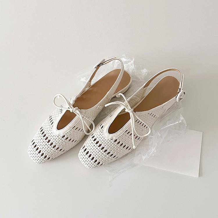 Sheepskin version~ woven hollow outer wear holiday shoes women s bow with buckle back empty sandals 36
Sheepskin version~ woven hollow outer wear holiday shoes women s bow with buckle back empty sandals 36