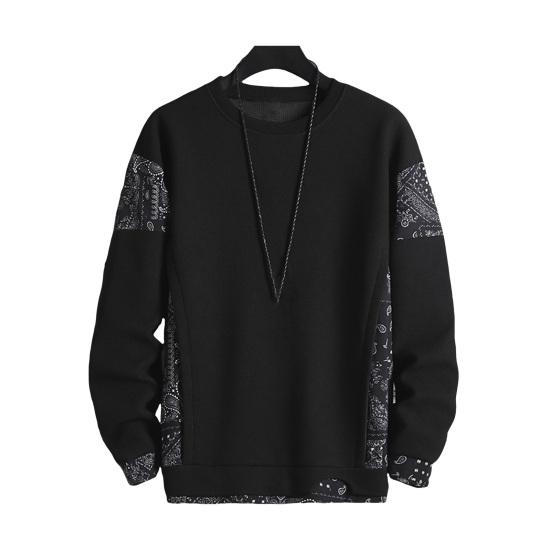 Мужская повседневная толстовка с вафельным дизайном, поддельный двухкомпонентный топ с длинными рукавами и круглым вырезом, пуловер для уличной вечеринки M чёрный
Мужская повседневная толстовка с вафельным дизайном, поддельный двухкомпонентный топ с длинными рукавами и круглым вырезом, пуловер для уличной вечеринки M чёрный