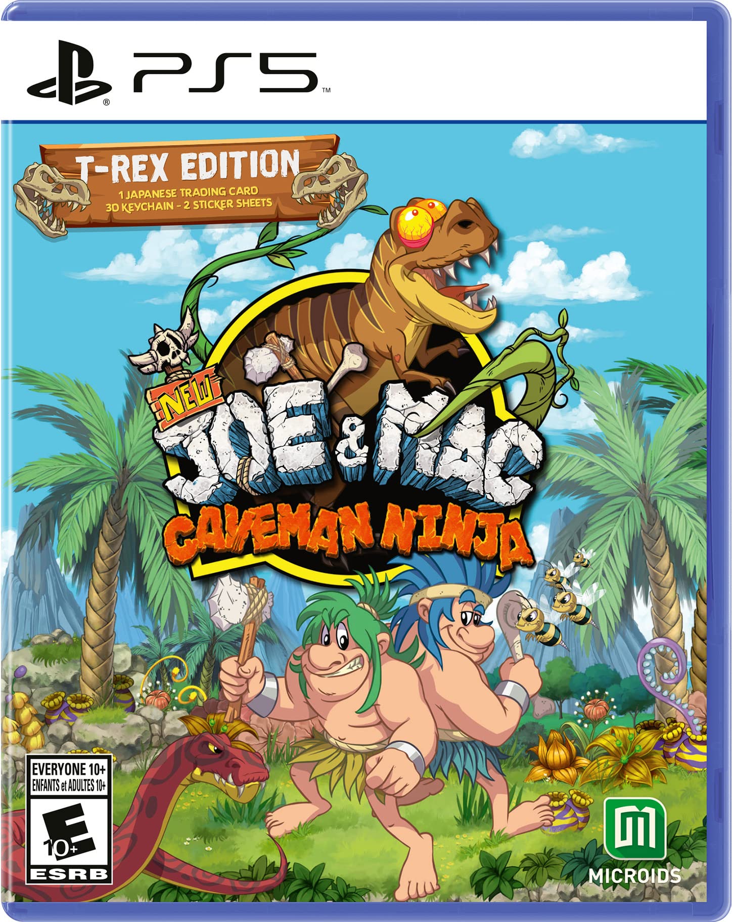 Новое издание Joe and Caveman Edition для PS5 и Mac - T-Rex (Импортная версия Америка) -
Новое издание Joe and Caveman Edition для PS5 и Mac - T-Rex (Импортная версия Америка) -
