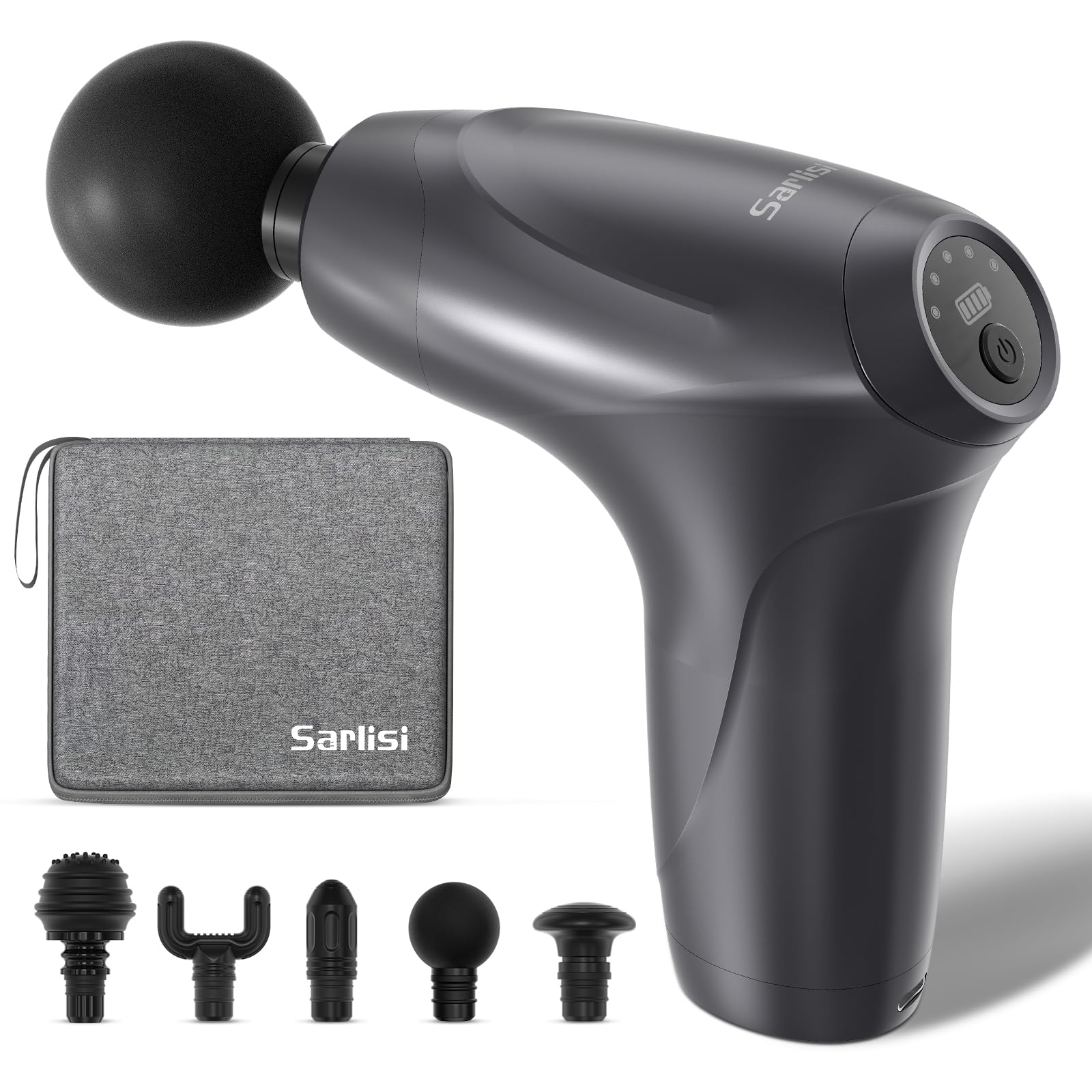 Myofascial Release Gun Latest Handy Electric Myofascial Release Gun with 5 Powerful Vibration Popular for Myofascial Large Capacity Hours of чёрный
Myofascial Release Gun Latest Handy Electric Myofascial Release Gun with 5 Powerful Vibration Popular for Myofascial Large Capacity Hours of чёрный