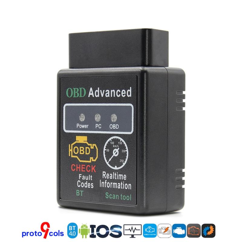 Mini Obd2 Bluetooth-совместимый 4.0 Автомобильный сканер Elm Диагностические инструменты совместимые для Android Ios Symbian Windows
Mini Obd2 Bluetooth-совместимый 4.0 Автомобильный сканер Elm Диагностические инструменты совместимые для Android Ios Symbian Windows