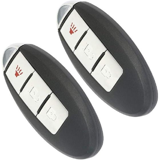 OCPTY KBRASTU15 2pcs Uncut Keyless Entry Remote Control Key Fob Transmitter Replacement for I nfiniti for N issan 1.6L 1.8L 2.0L 2.4L 2.5L 02-16
OCPTY KBRASTU15 2pcs Uncut Keyless Entry Remote Control Key Fob Transmitter Replacement for I nfiniti for N issan 1.6L 1.8L 2.0L 2.4L 2.5L 02-16