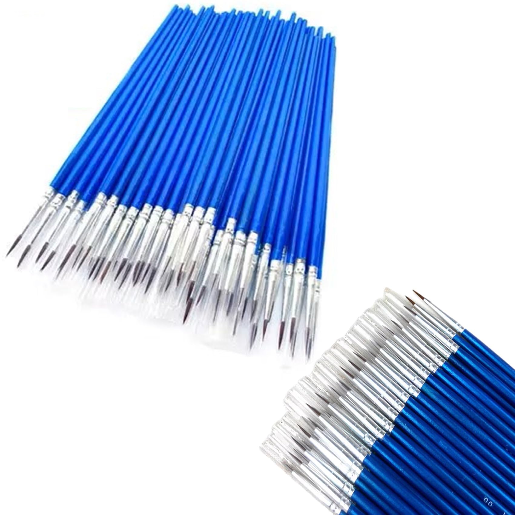 NOELAMOR Brush Plastic Model Extra Fine 100 Pieces with Cap Thin Face Brush Watercolor Oil Painting Figure Painting Paint Brush Set синій
NOELAMOR Brush Plastic Model Extra Fine 100 Pieces with Cap Thin Face Brush Watercolor Oil Painting Figure Painting Paint Brush Set синій