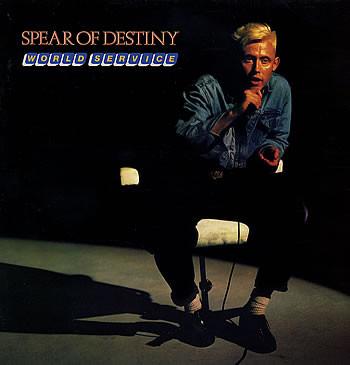 LP Record SPEAR OF DESTINY World Service EPC26514 Epic 1985 UK Europ Rock Used
LP Record SPEAR OF DESTINY World Service EPC26514 Epic 1985 UK Europ Rock Used