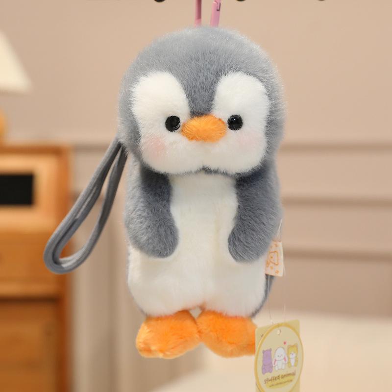 Мила плюшева іграшка-слоник та брелок-рюкзак з пінгвіном - Ароматична лялька-прикраса для дітей 18 cm
Мила плюшева іграшка-слоник та брелок-рюкзак з пінгвіном - Ароматична лялька-прикраса для дітей 18 cm