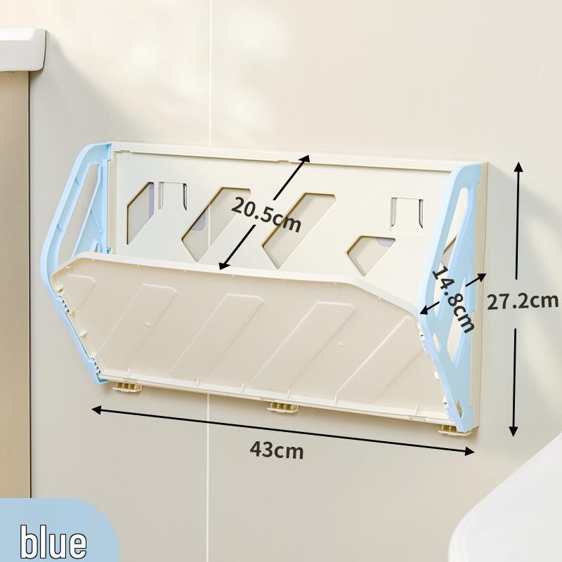 Foldable Wall-Mounted Shoe Rack: No-Drill Door Back Storage Solution синій
Foldable Wall-Mounted Shoe Rack: No-Drill Door Back Storage Solution синій
