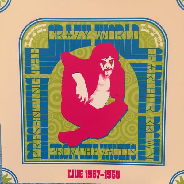 CD CRAZY WORLD OF ARTHUR BROWN - Live 1967-1968 HST302CD Gonzo Multimedi 2016 Japan Rock Used
CD CRAZY WORLD OF ARTHUR BROWN - Live 1967-1968 HST302CD Gonzo Multimedi 2016 Japan Rock Used