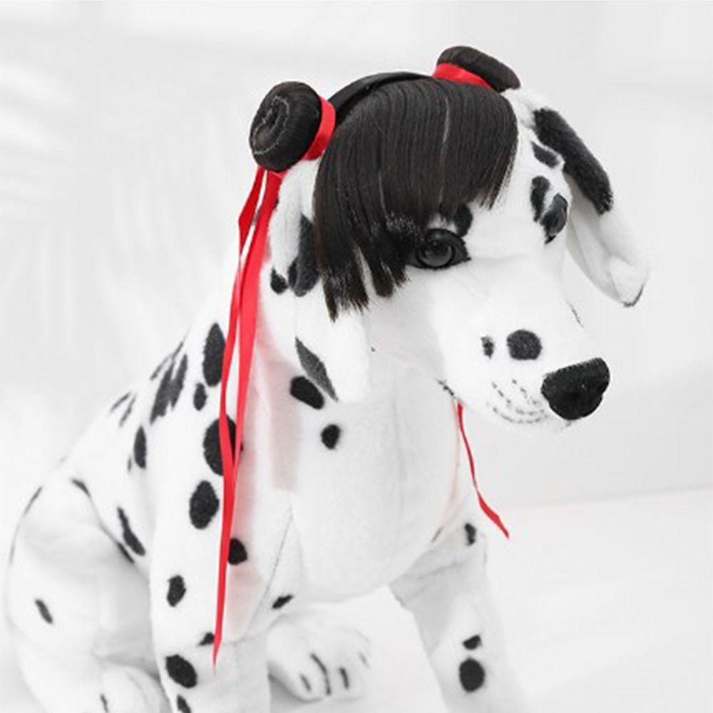 Creative Pet Headwear Funny Pet Headband Wigs Christmas Nezha Pet Hairhoop Dog Theme Party
Creative Pet Headwear Funny Pet Headband Wigs Christmas Nezha Pet Hairhoop Dog Theme Party