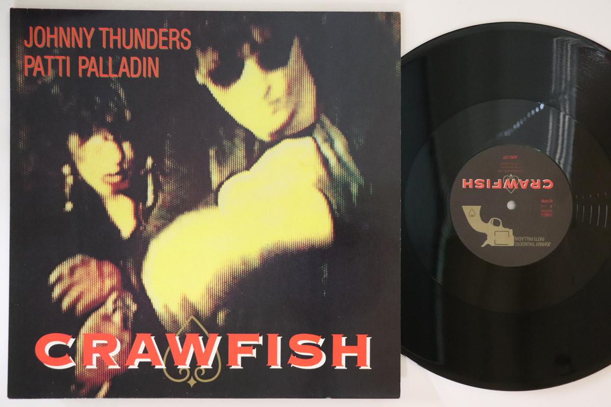 12inch Record JOHNNY THUNDERS, PATTI PALLADIN - Crawfish / Tie Me Up JUNG23T JUNGLE 1985 UK Rock Used
12inch Record JOHNNY THUNDERS, PATTI PALLADIN - Crawfish / Tie Me Up JUNG23T JUNGLE 1985 UK Rock Used
