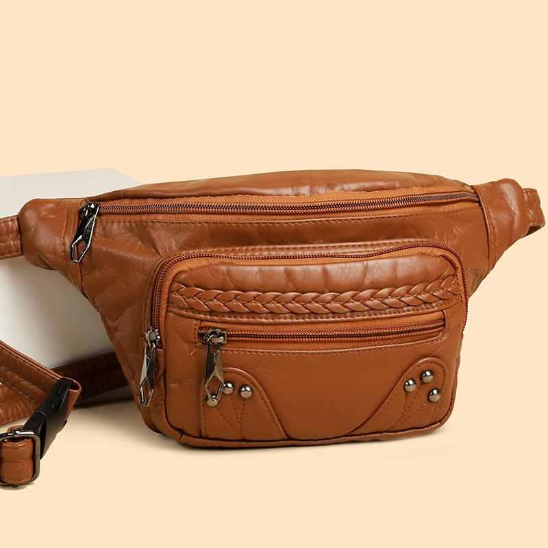 Women Bag Woman Shoulder Crossbody Pack Chest Bag Waterproof Pocket Waist Bag Fashion Casual Chest Handbag PU Leather Purse 31cm8cm15cm
Women Bag Woman Shoulder Crossbody Pack Chest Bag Waterproof Pocket Waist Bag Fashion Casual Chest Handbag PU Leather Purse 31cm8cm15cm
