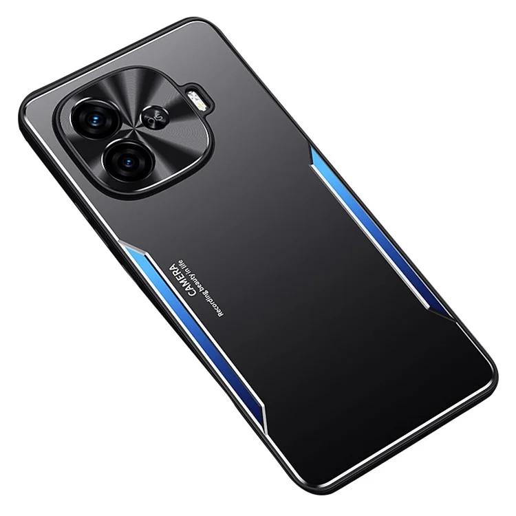 Для vivo iQOO Z9 5G iQOO Z9 Turbo 5G чехол алюминиевый сплав+TPU защитный чехол для телефона
Для vivo iQOO Z9 5G iQOO Z9 Turbo 5G чехол алюминиевый сплав+TPU защитный чехол для телефона