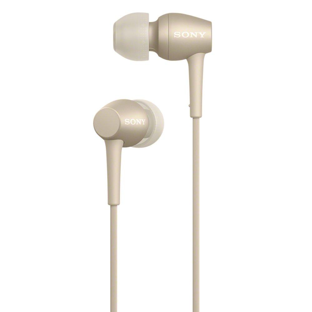 Sony earphones h.ear in 2 IER-H500A: High resolution compatible in-ear type with remote control and microphone 2017 model pale gold IER-H500A N
Sony earphones h.ear in 2 IER-H500A: High resolution compatible in-ear type with remote control and microphone 2017 model pale gold IER-H500A N