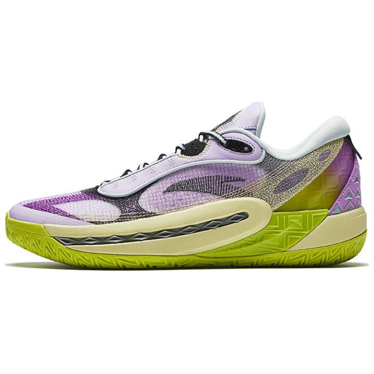 Anta Crazy Tide 6 Comfortable Versatile Shock Absorption Non-Slip Wear-Resistant Mid-Top Basketball Shoes Men sneaker Purple Green 112441106Q-2 39
Anta Crazy Tide 6 Comfortable Versatile Shock Absorption Non-Slip Wear-Resistant Mid-Top Basketball Shoes Men sneaker Purple Green 112441106Q-2 39