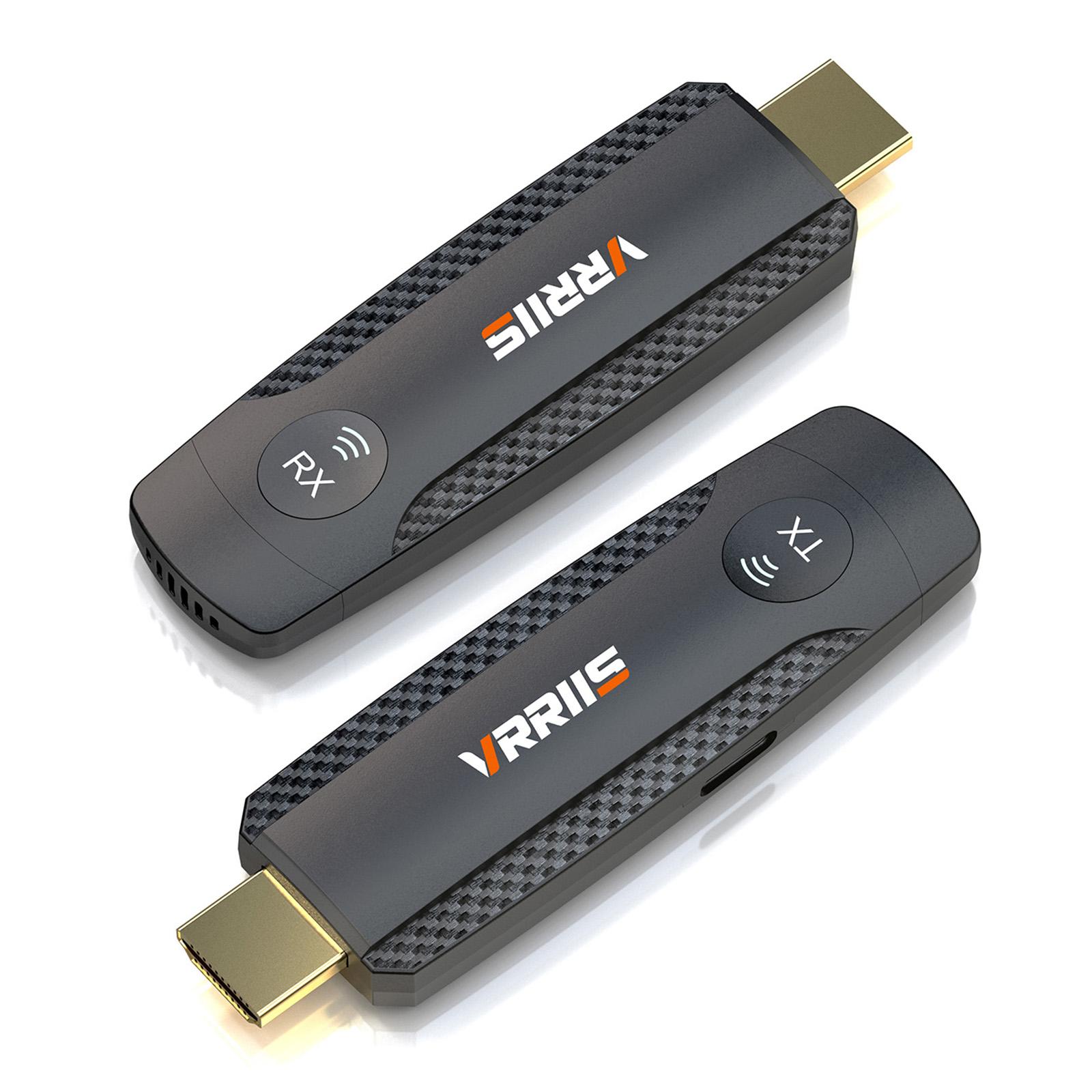 VRRIIS 094 Бездротовий HDMI подовжувач 1080P 100м Передавач Приймач HD відео As Shown A
VRRIIS 094 Бездротовий HDMI подовжувач 1080P 100м Передавач Приймач HD відео As Shown A