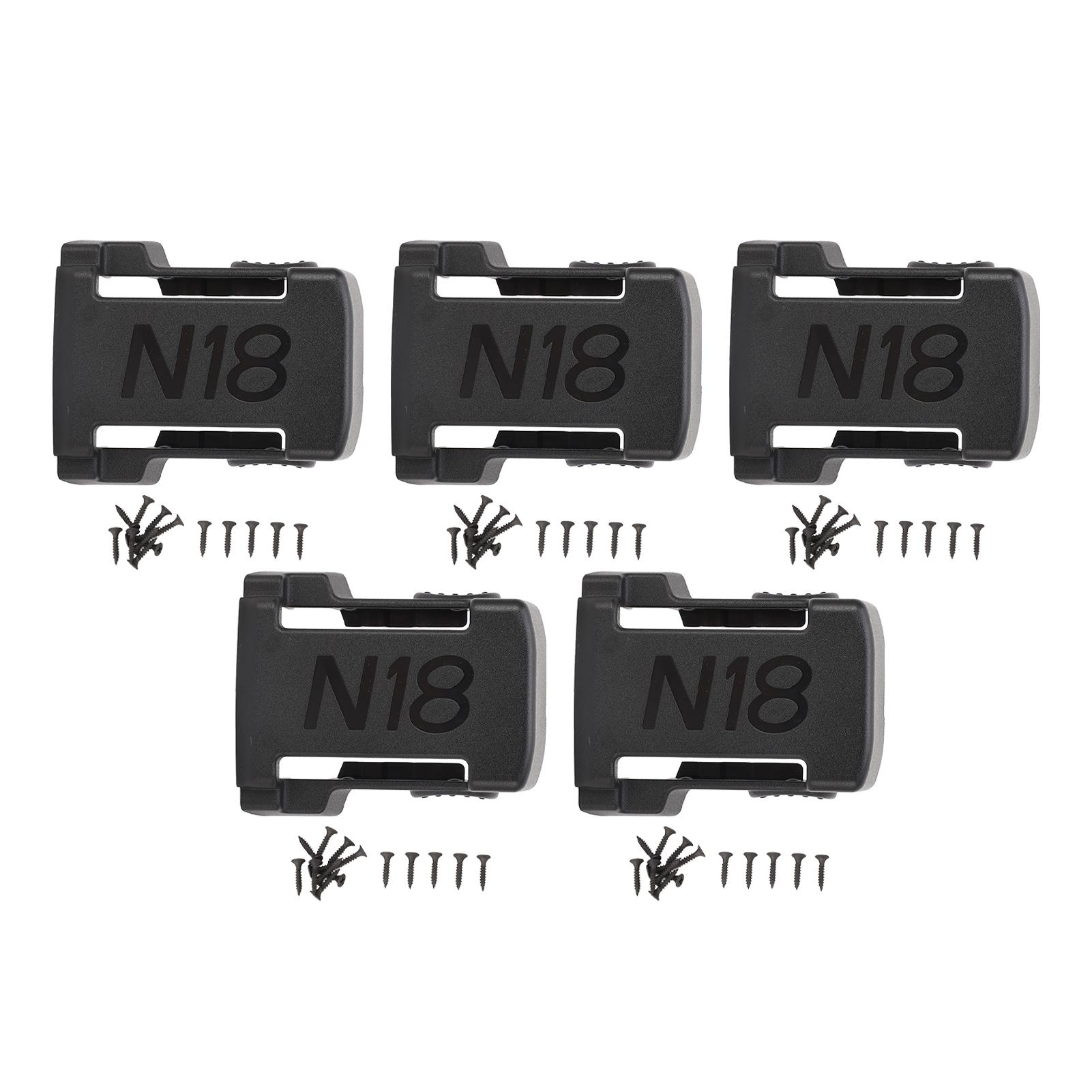 5 Set Battery Mount ABS Strong Support Standard Size Lithium Battery Holder for 48 11 1815 48 11
5 Set Battery Mount ABS Strong Support Standard Size Lithium Battery Holder for 48 11 1815 48 11