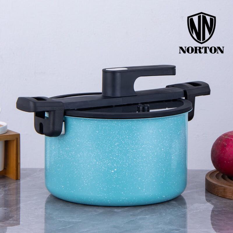 NORTON Nyato Ceramic Micro Pressure Cooker
NORTON Nyato Ceramic Micro Pressure Cooker
