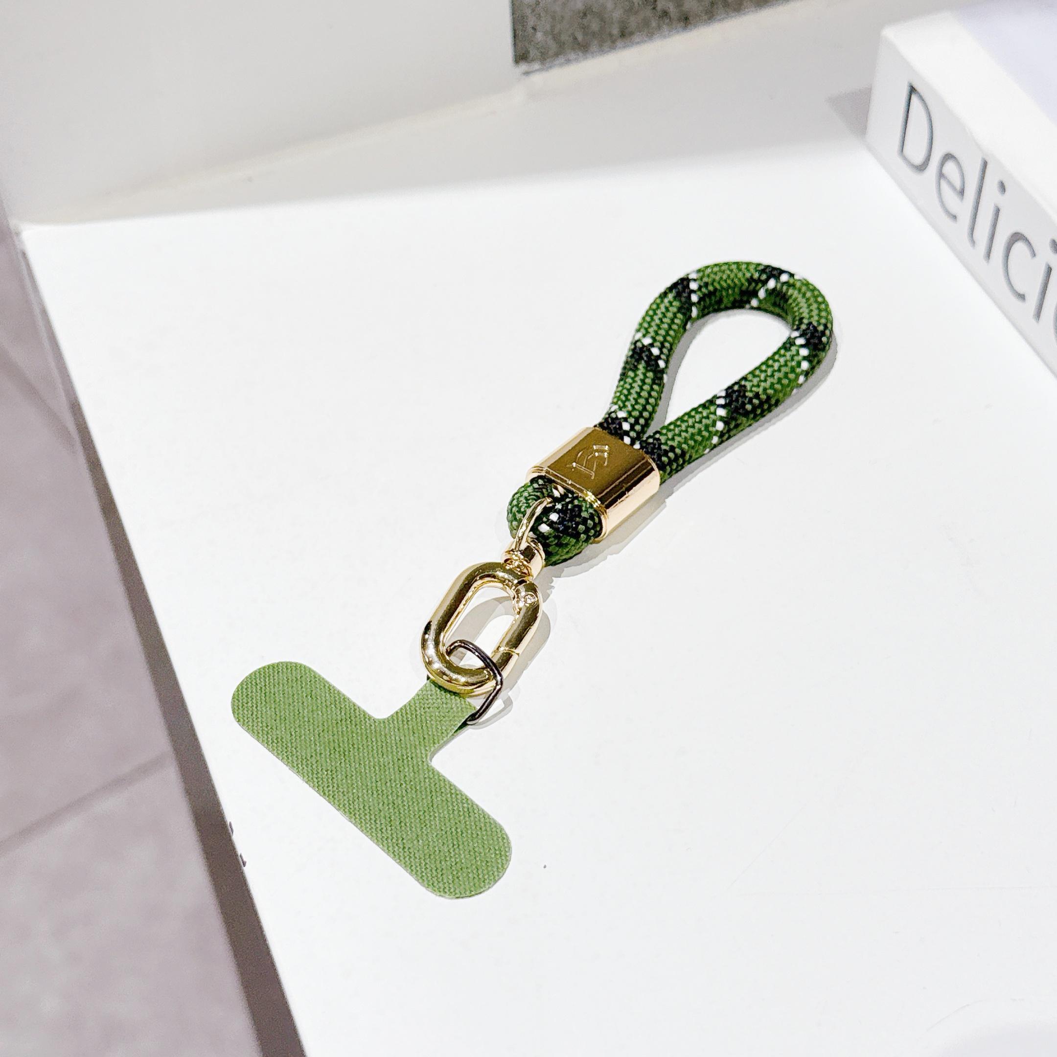 360° Rotating Mini Phone Lanyard, Finger Lanyard, Dopamine keychain, Anti-Loss Wristband, Water Cup, Bag, Short Lanyard Charm Polyester / Nylon
360° Rotating Mini Phone Lanyard, Finger Lanyard, Dopamine keychain, Anti-Loss Wristband, Water Cup, Bag, Short Lanyard Charm Polyester / Nylon
