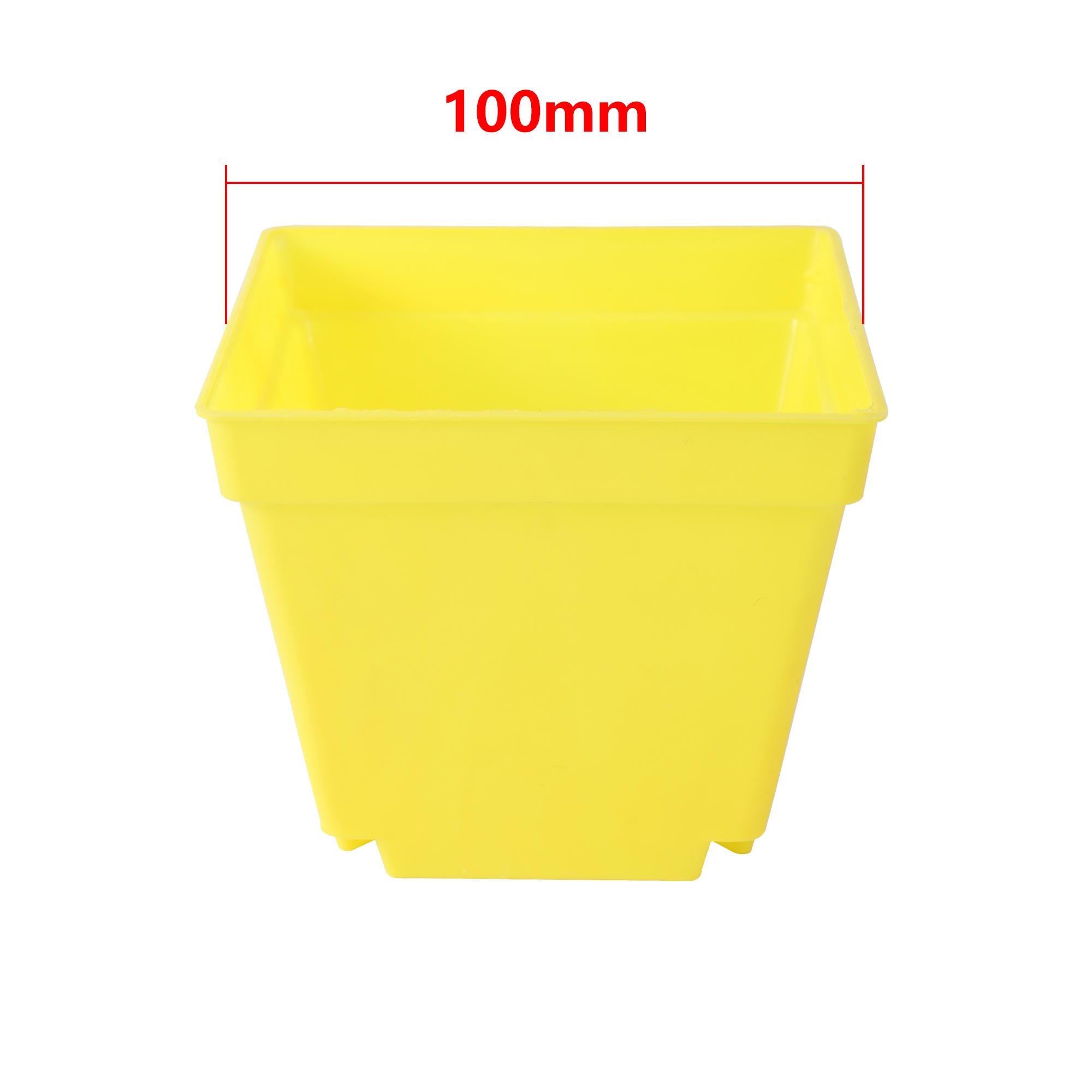 2/5/8Pcs 10cm Square Flower Pot Colorful Succulent Plant Seedling Nursery Planter Home Office Garden Decoration Basin Pots 2Pcs жёлтый
2/5/8Pcs 10cm Square Flower Pot Colorful Succulent Plant Seedling Nursery Planter Home Office Garden Decoration Basin Pots 2Pcs жёлтый