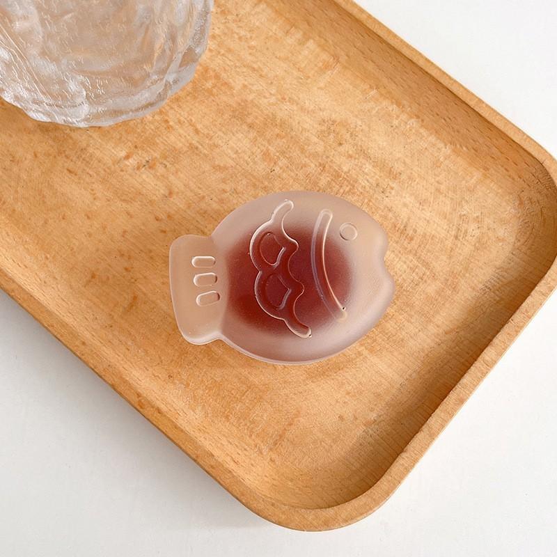 Transparent Frosted Sandwich Colored Sea Bream Burning Phone Airbag Holder Adhesive Type Stretchable Niche Creative Watch Follow Dramas
Transparent Frosted Sandwich Colored Sea Bream Burning Phone Airbag Holder Adhesive Type Stretchable Niche Creative Watch Follow Dramas